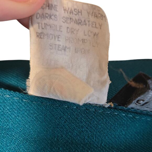 Haberdashery Teal Midi Skirt, Size 20W – Elegant & Versatile Staple [0290] - Picture 7 of 9